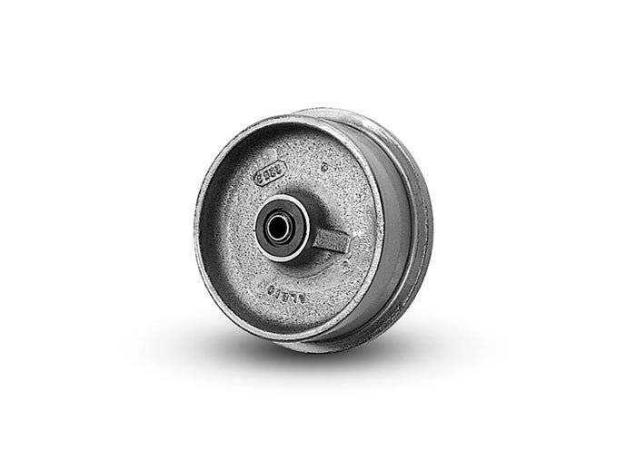 ALBION Single Side Flanged Wheels