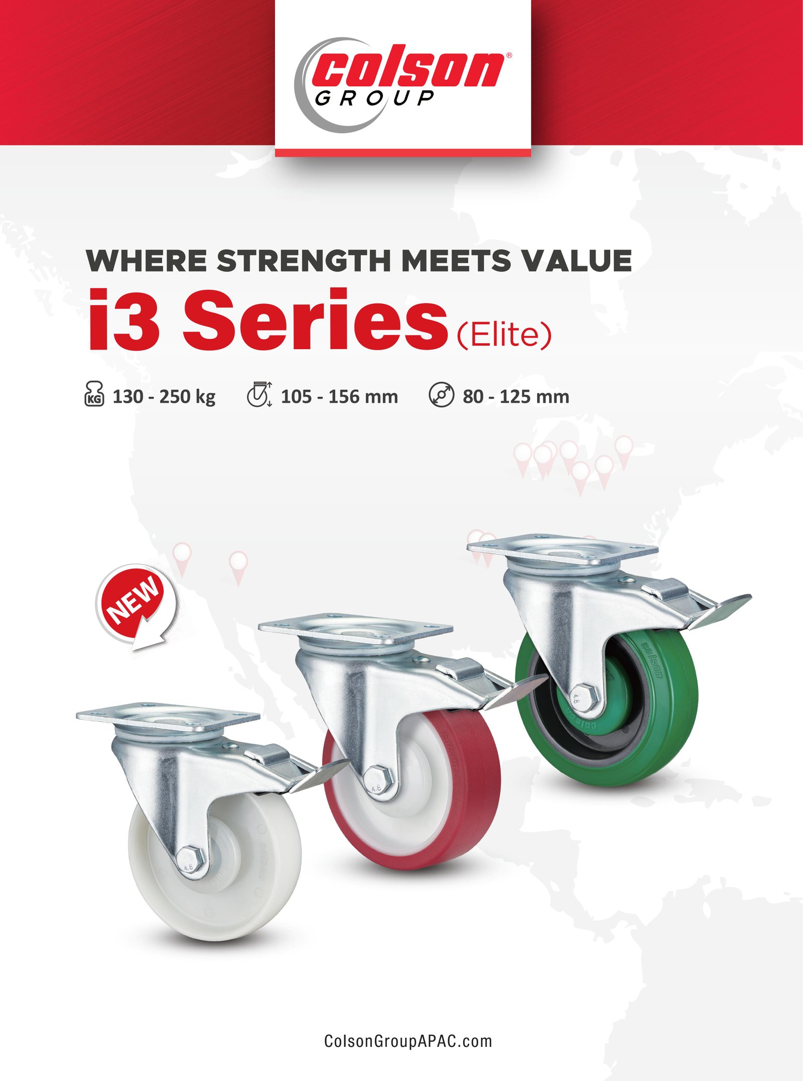 i3 series(Elite)-Medium duty