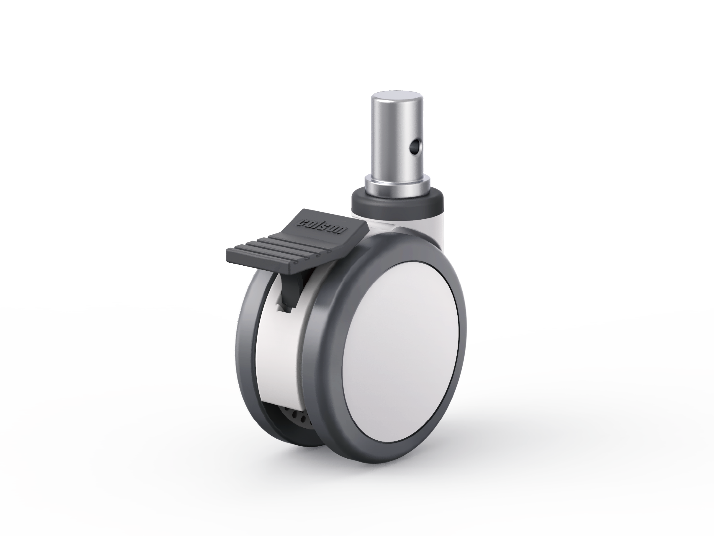 Solid Stem Castor