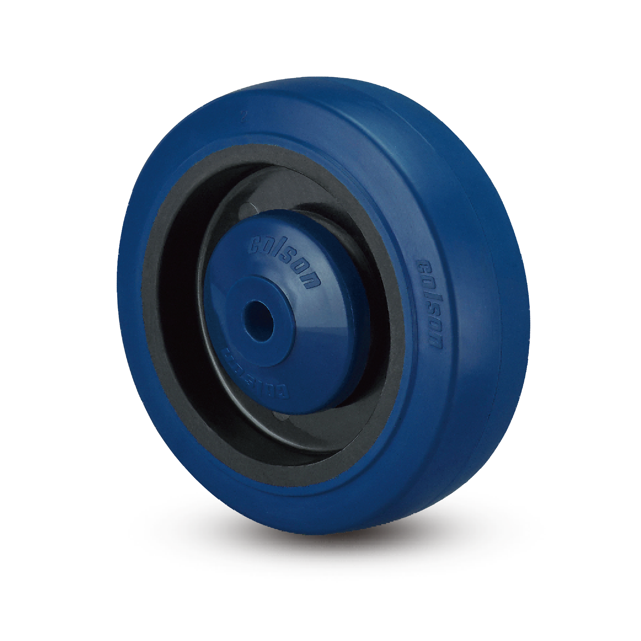 Blue rubber