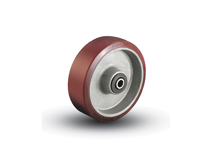7 Series Moldon Polyurethane Aluminum Wheels