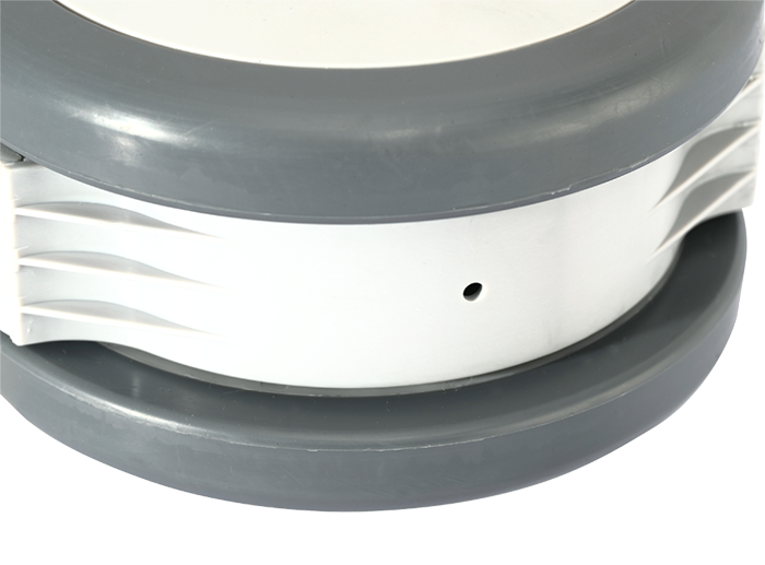 CPT Enhanced Twin Wheel Caster - Thread Stem