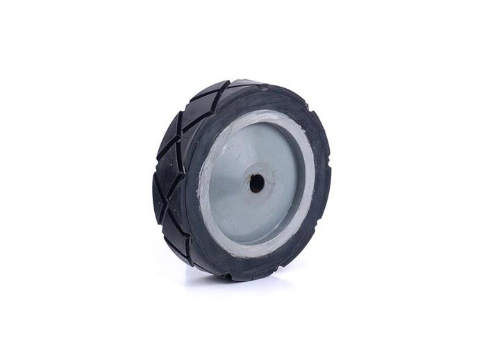 ALBION  MD/MR/MG Mold-On Rubber on Iron Core Wheels