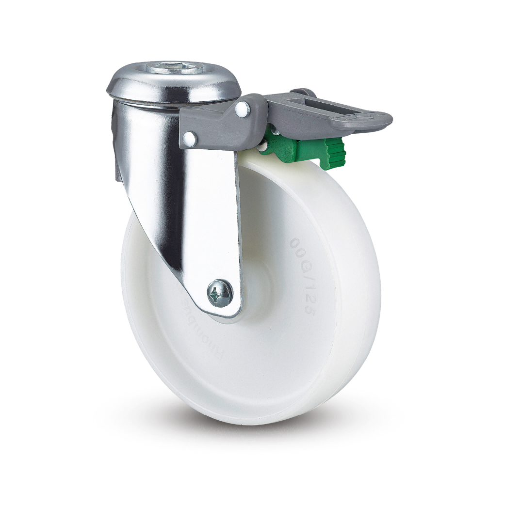 G4 SS Series -Bolt Hole Castor