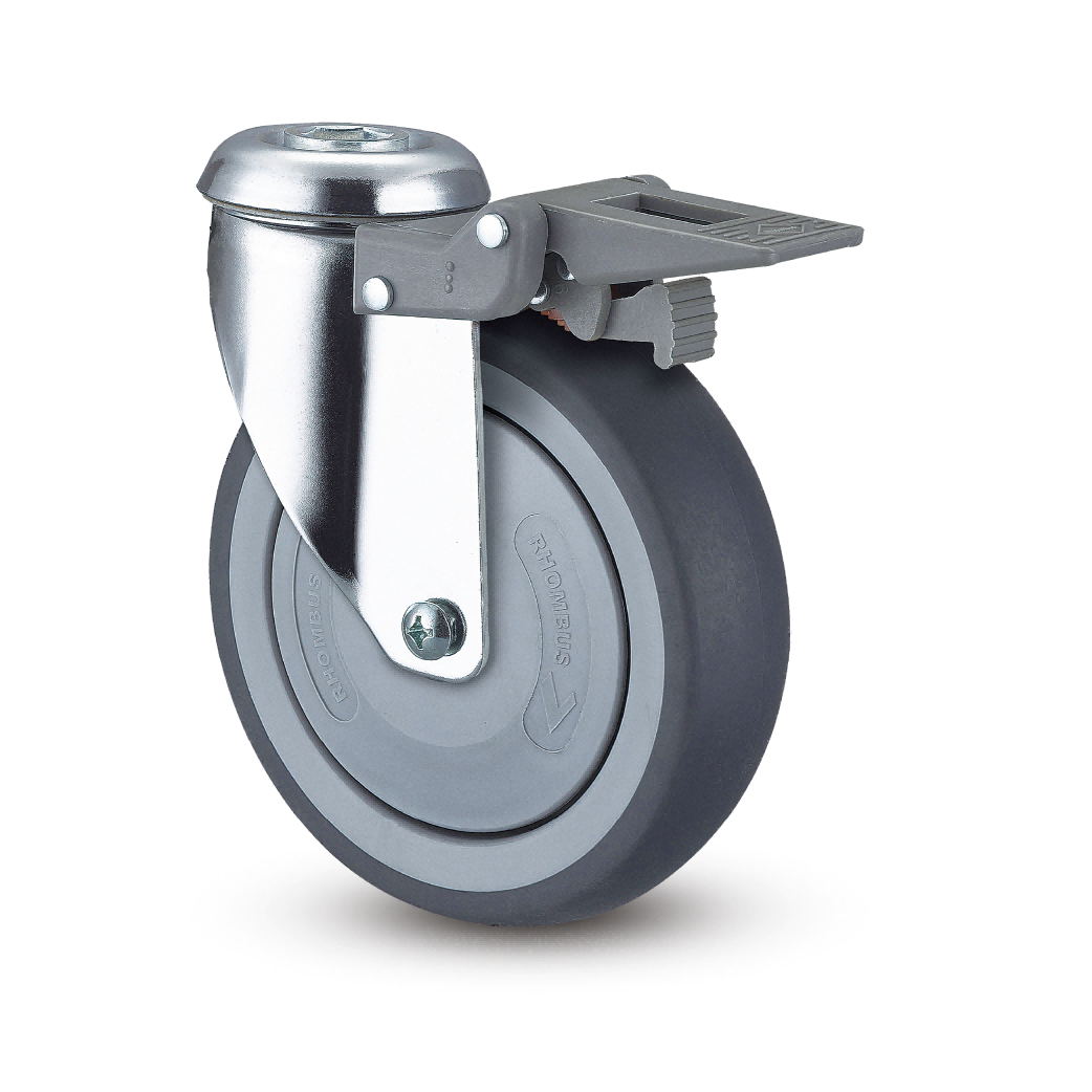 G4 SS Series -Bolt Hole Castor